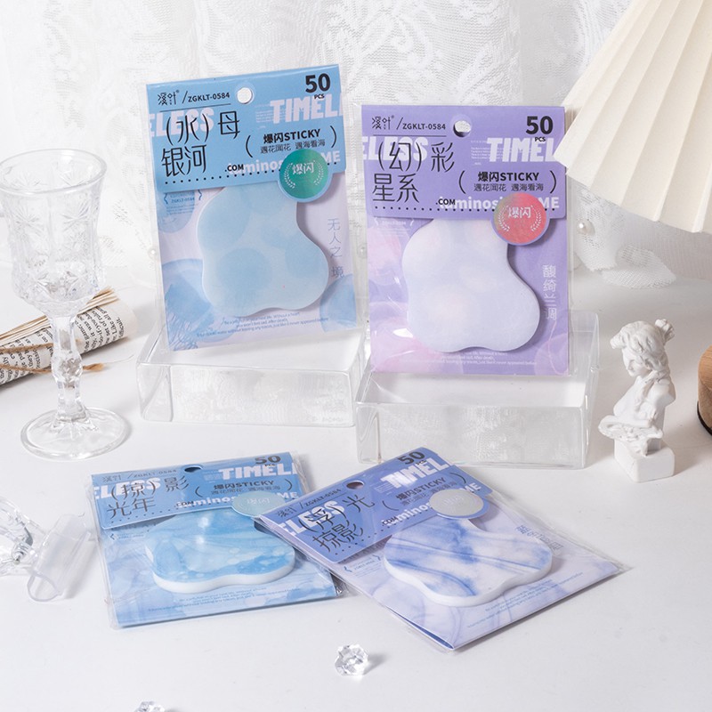 Glitter Sticky Notes