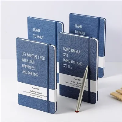 Ktoré značky vyrábajú dobré zápisníky s pevnou väzbou?